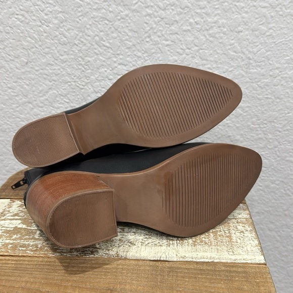 Nisolo Dari Commuter Black Leather Boot Size 7.5 - Picture 10 of 10